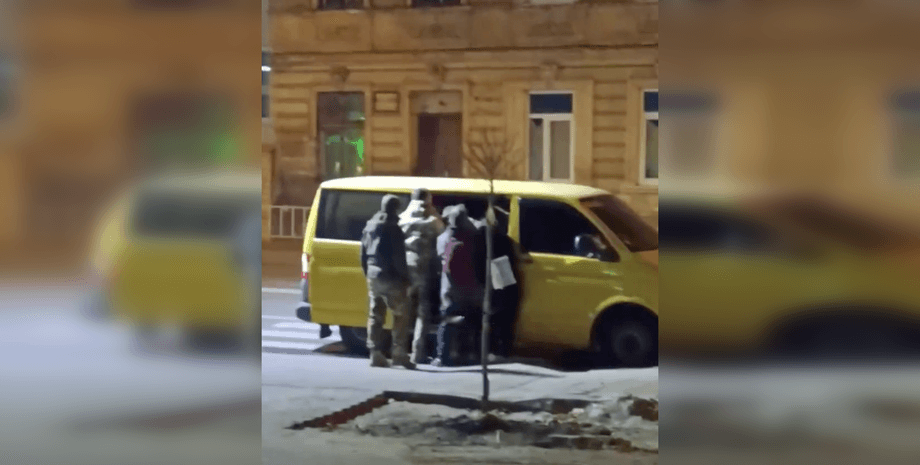 примусова мобілізація, насильна мобілізація, мобілізація Львів, ТЦК