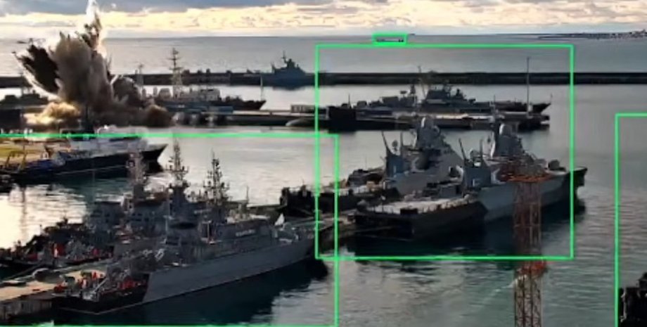 атака дроном на варшав'янку