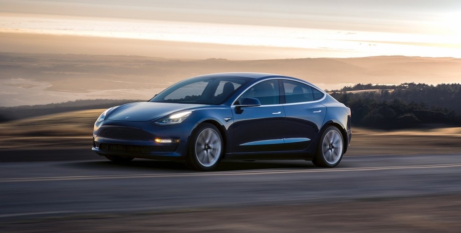 Tesla, Tesla Model 3, Авто, Автомобили, Бренд, Премия, Награда, Электрокар, Электромобили, Финалисты, Конкурс