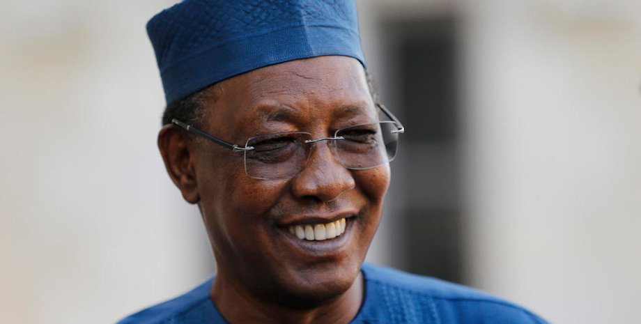 Идрис Деби, Чад, гражданская война, президент Чада