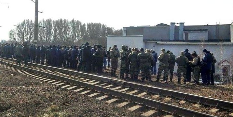 Фото: Штаб блокады торговли с оккупантами