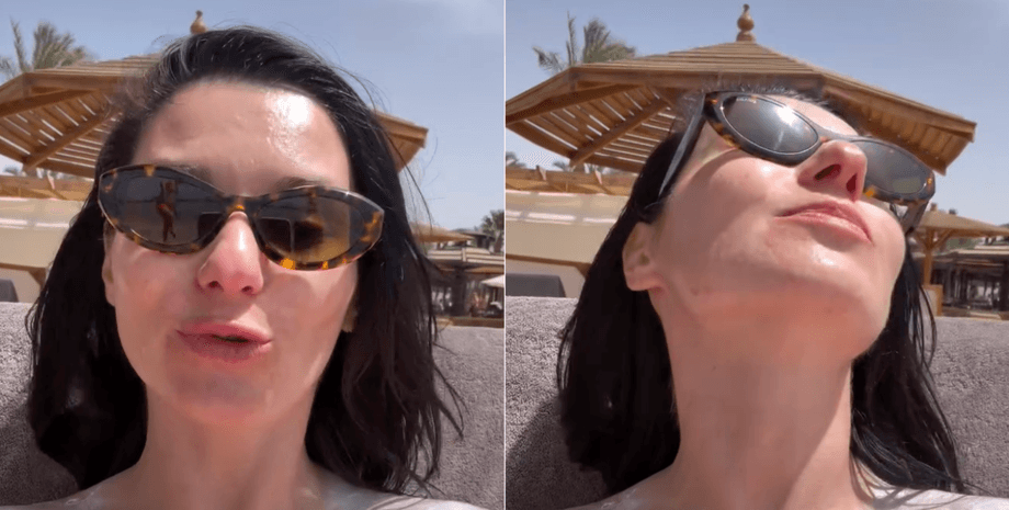 Українка в Єгипті посварилася з росіянами