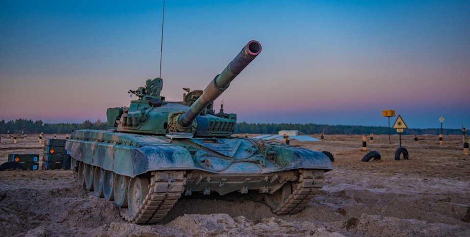 передача танков всу