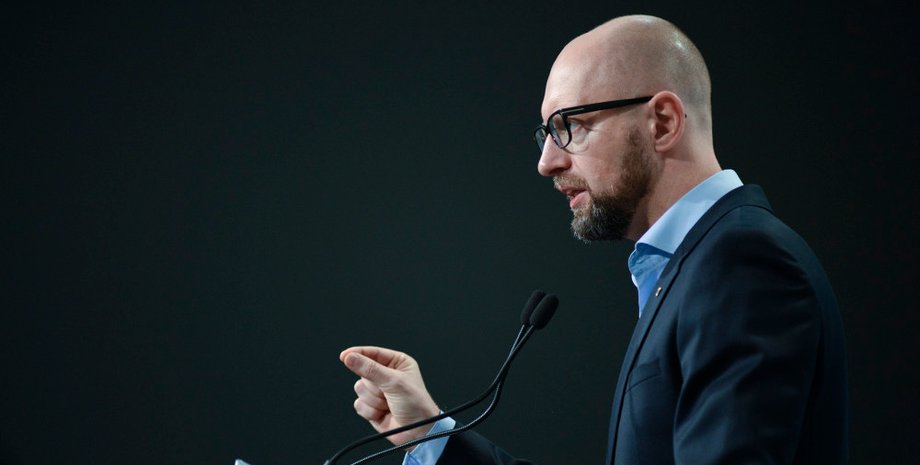 Арсений Яценюк / Фото: Народный Фронт