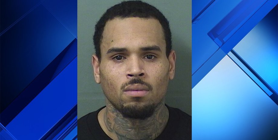 Крис Браун/Фото: twitter.com/WPLGLocal10