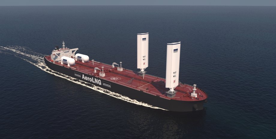 Системы WindWings на танкере