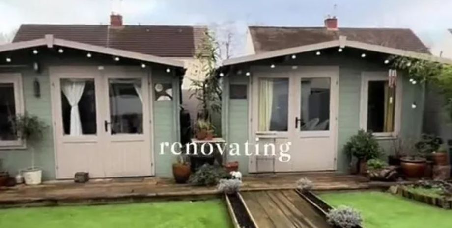 Сарай стал комнатой для женщины, жилье, недвижимость, дом, интересные истории из жизни, невероятные случаи