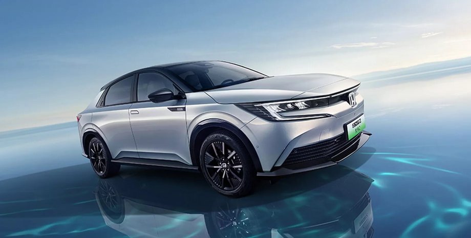 Honda e:NP2, електромобілі Honda, кросовери Honda