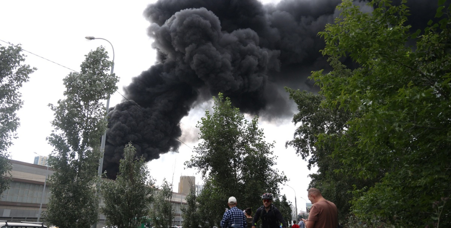 нпо автоматики, пожежа, пожежа на російському заводі, в Росії горить завод, єкатеринбург