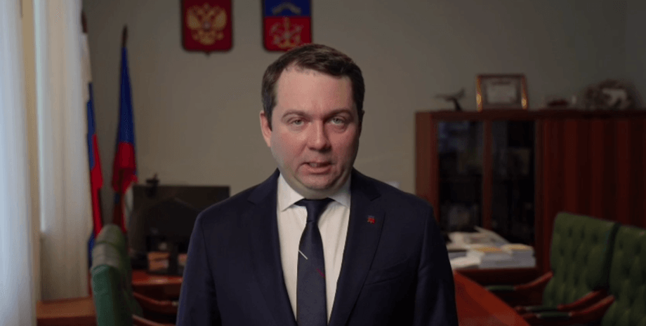 Андрій Чибіс, Чибіс, губернатор, російський чиновник