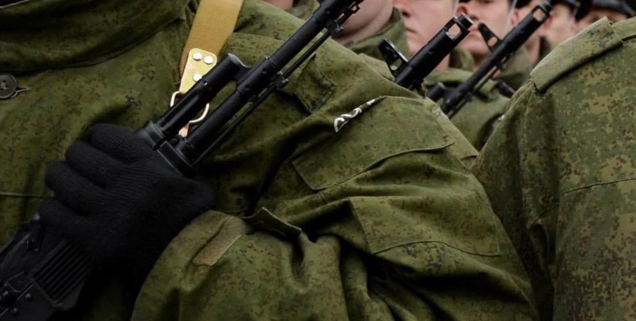 мобилизованные, мобилизация, военные, автоматы, солдаты