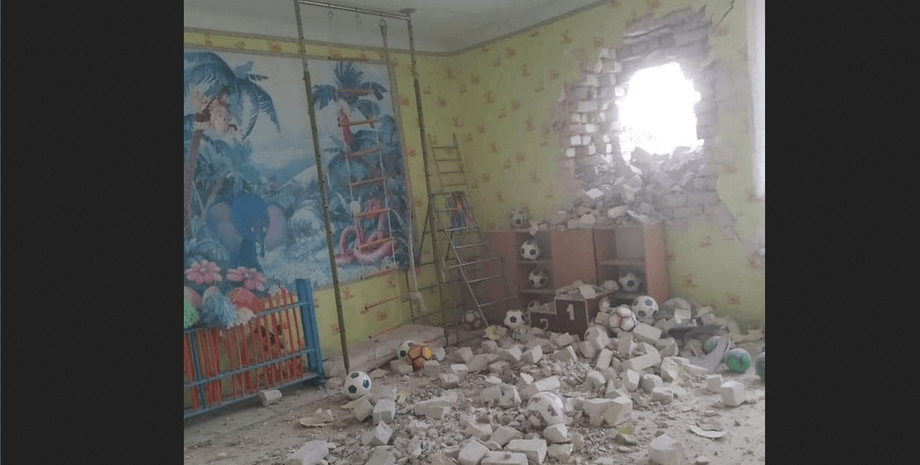 обстрелы оккупантов