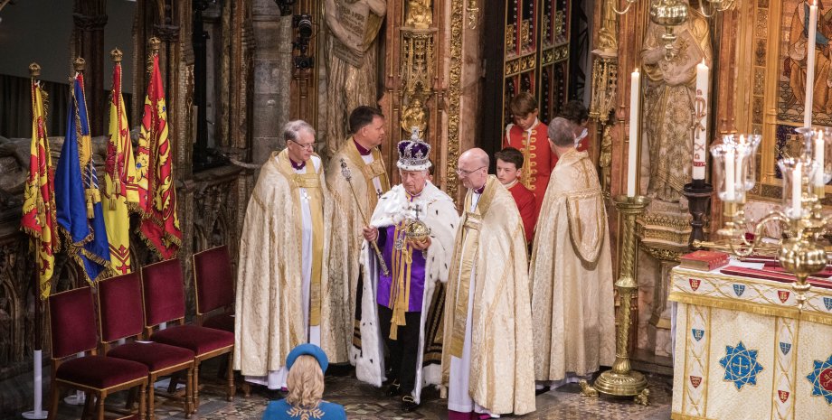 Коронація короля Чарльза ІІІ відбулася 6 травня у Вестмінстерському абатстві Коронація короля Чарльза, коронація гості, коронація фото, коронація у британки 2023