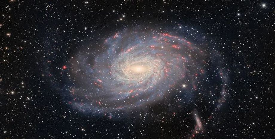 NGC 6744, галактика