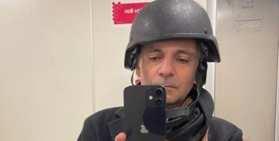 Роберт Дулмерс, журналист, военный журналист