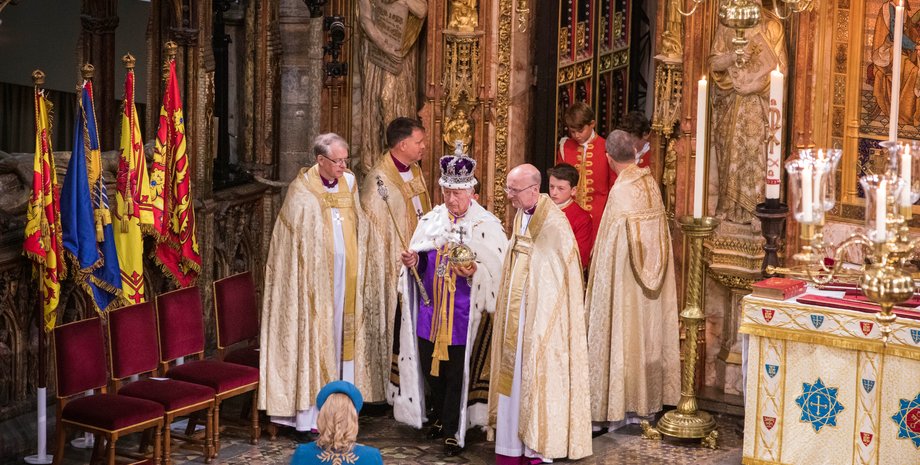 Коронация Чарльза III, король, королева, церемония