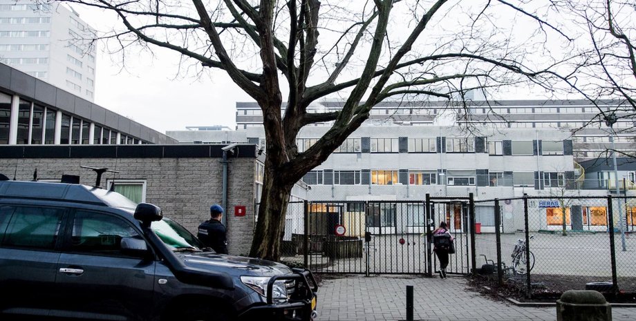 єврейська школа амстердам