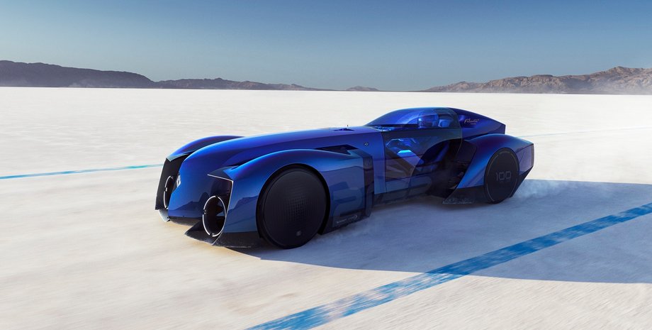 Renault Filante Record, електромобіль Renault, Renault Filante