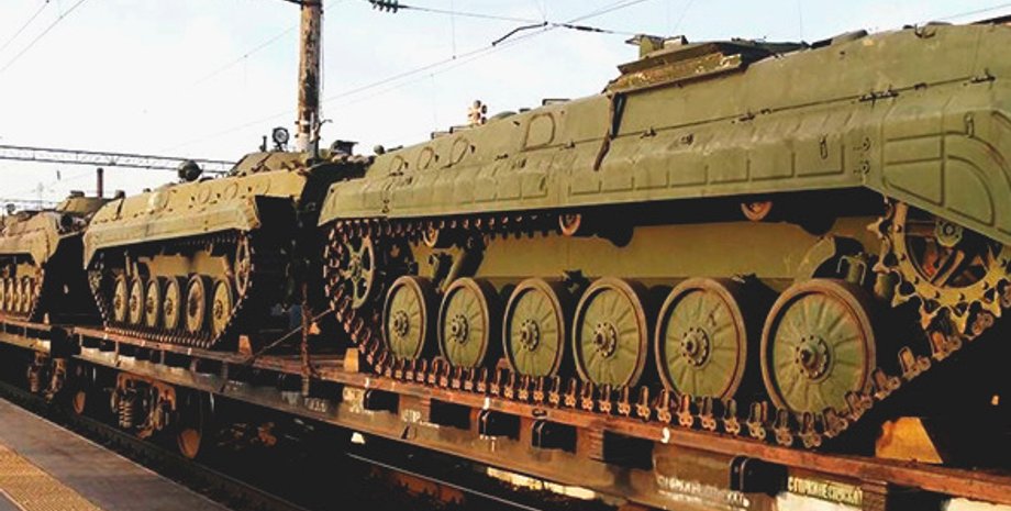 железная дорога, военная техника