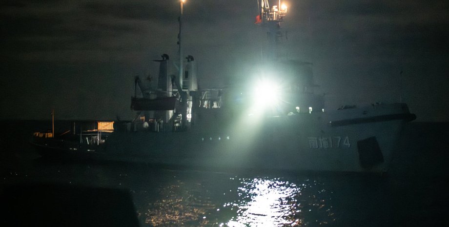 корабль сша