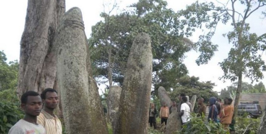 Кам'яні моноліти, Ефіопія, Сакаро Содо.