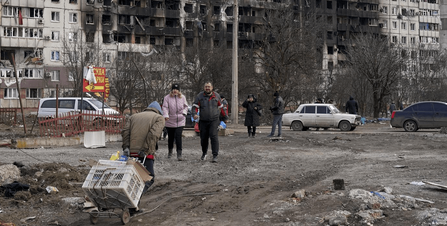 Мариуполь, оккупация