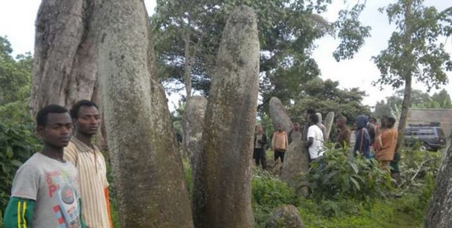 Каменные монолиты, Эфиопия, Сакаро Содо