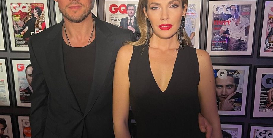 Володимир Яглич та Антоніна Паперна, донька ольги сумської, ольга сумська, донька сумської живе в росії