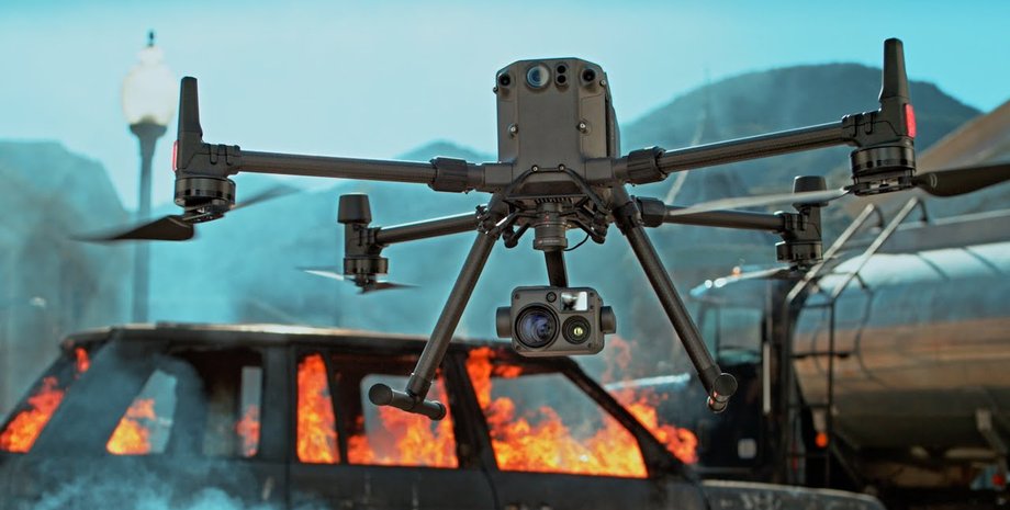 DJI Matrice 300, дрон, бпла, квадрокоптер