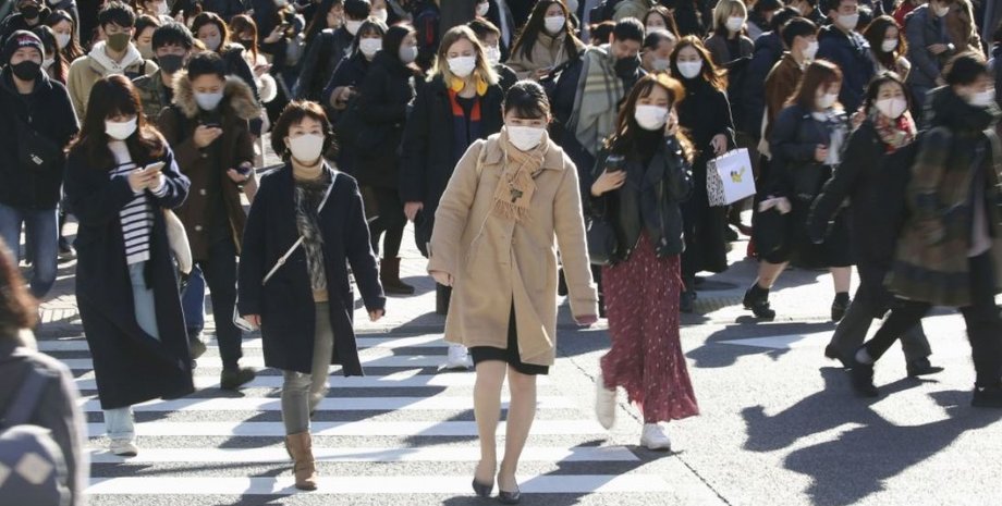 Япония, коронавирус, мутировал, штамм, новый covid