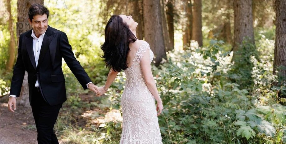 Шерил Сэндберг, свадьба