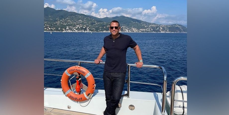 Алекс Родрігес, Сент-Тропе, день народження, яхта, фото