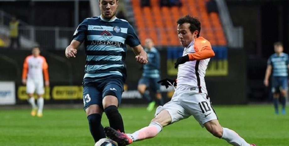 Игра Шахтера против Олимпика / Фото: shakhtar.com