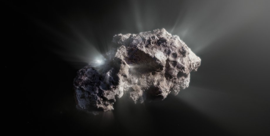 комета, космос, 2I/Борисова, фото