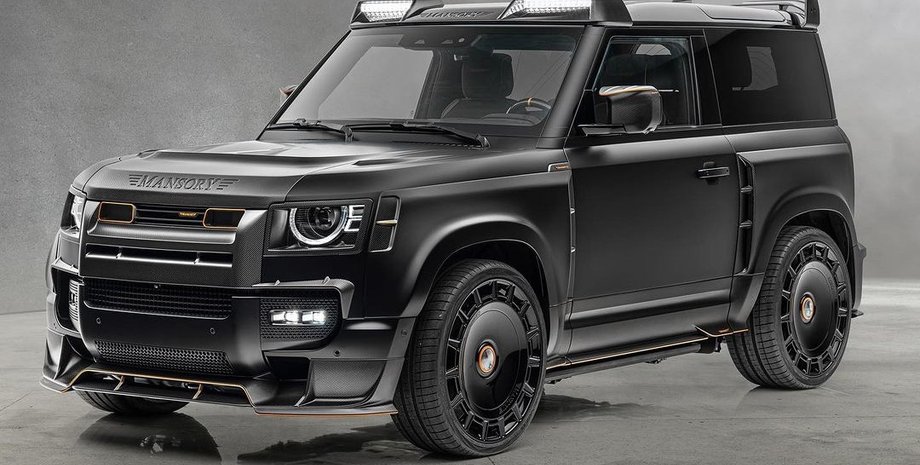 Land Rover Defender Mansory, Land Rover Defender, тюнинг Land Rover Defender, новый Land Rover Defender