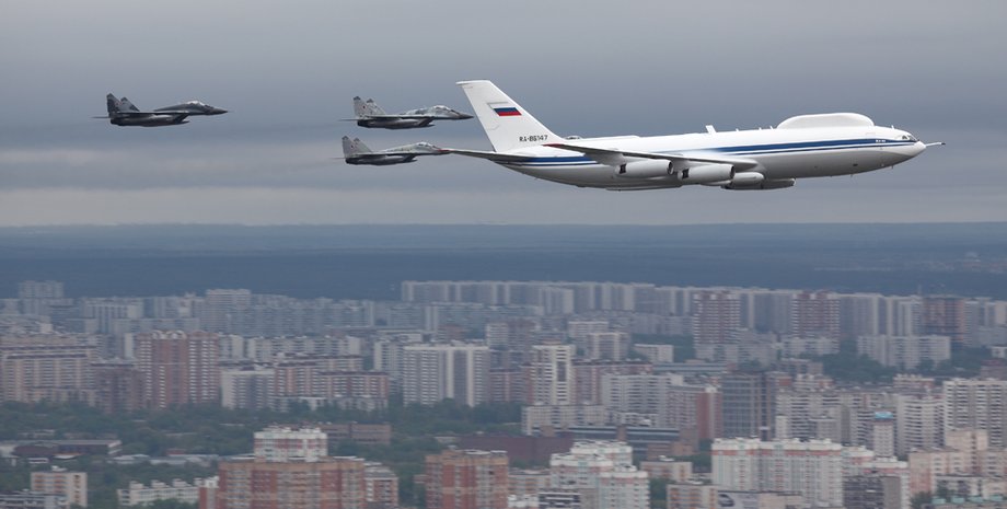 самолет судного дня, самолет президента, борт номер один, ил 80, ил-80