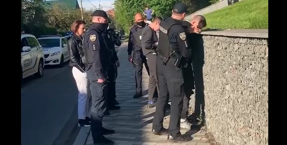 Київ, поліція