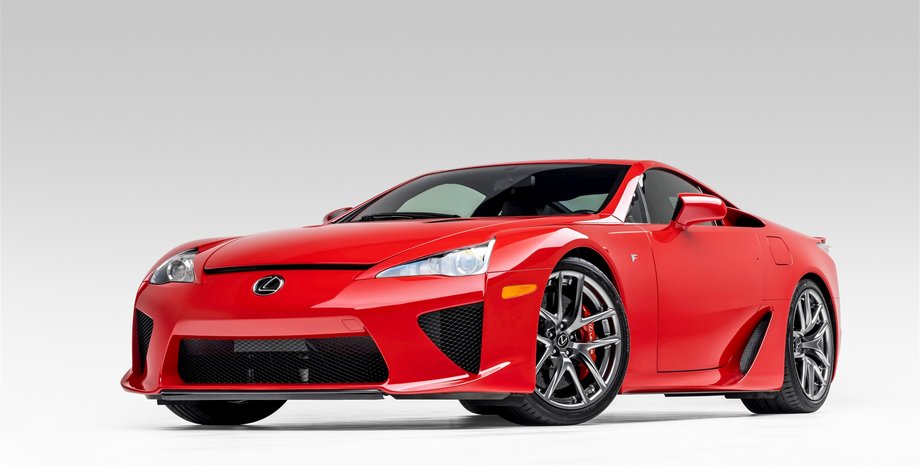 Lexus, Lexus LFA, Авто, Автомобили, Суперкар, Суперкары, Фото, Продажа, Аукцион, Цена, Стоимость, Пробег, Двигатель