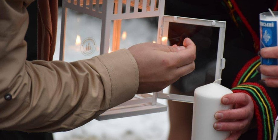 свічка, ліхтар, Вифлеємський вогонь, вогонь миру