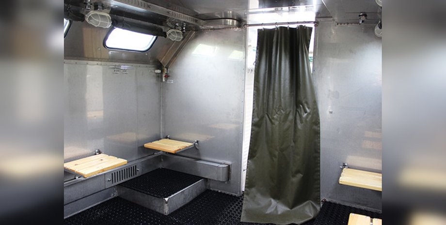 баня, польова лазня, зс рф, сили оборони, трофей, війна в україні