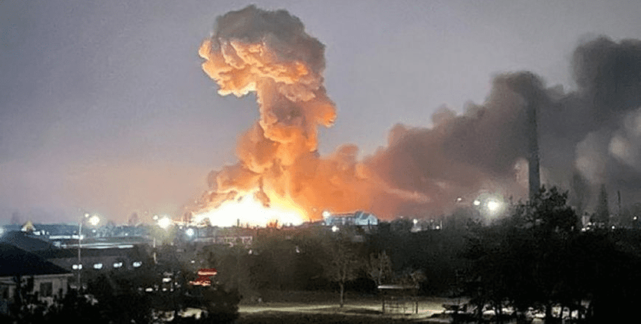 Киев взрывы, шахеды, атака шахедами, взрыв