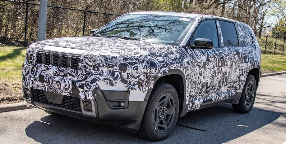 Jeep Cherokee 2026, Jeep Cherokee, новый Jeep Cherokee, внедорожник Jeep