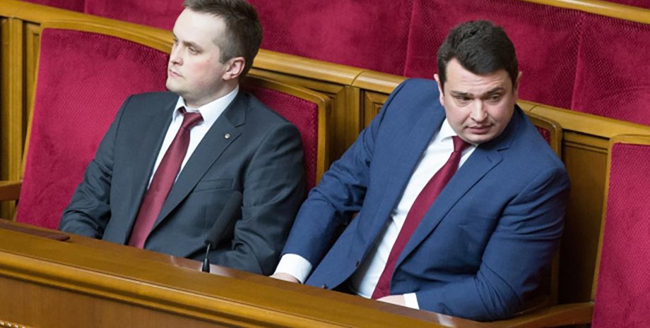 Назар Холодницкий и Артем Сытник / Фото: 24 канал