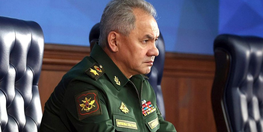 Сергей Шойгу, фото