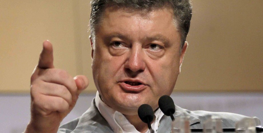 Петр Порошенко / Фото: Sincuento.com