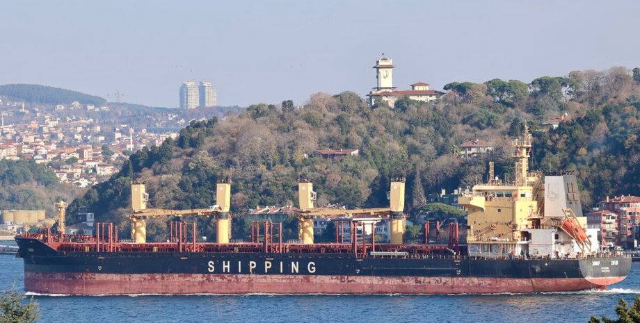 Zafar, зерновоз, корабль Zafar