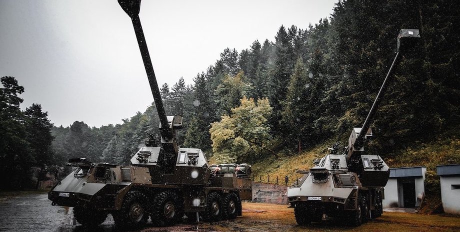 гаубиця Zuzana 2, артилерія ЗСУ, українська артилерія, гармати для контрнаступу, гармати від Литви, Zuzana 2 від Литви