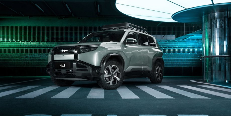 BYD Fang Cheng Bao 3, BYD Fang Cheng Bao, BYD Snow Leopard, электромобиль BYD