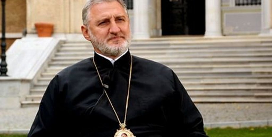 Митрополит Элпидофор / фото: УПЦ КП