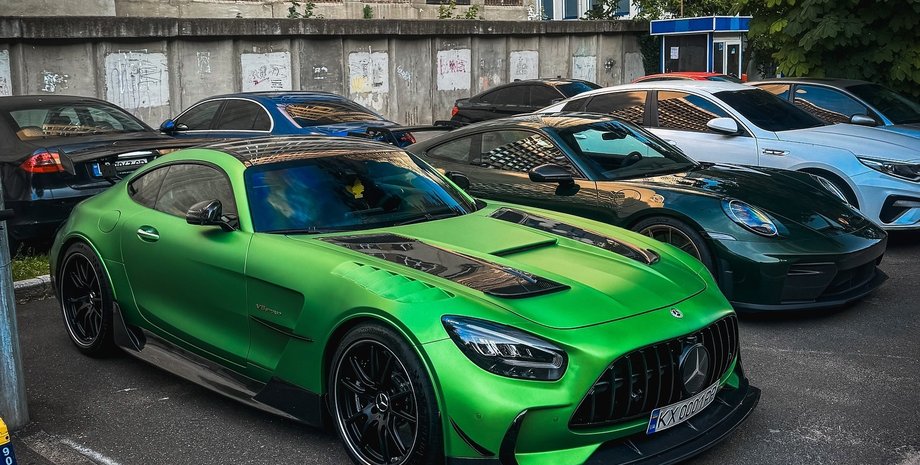 Mercedes AMG GT Black Series, Mercedes AMG GT, суперкар Mercedes